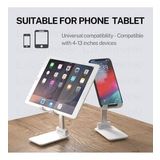 Masa Üstü Telefon Standı Tablet Tutucu Ayarlanabilir Yükseklik