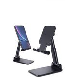 Masa Üstü Telefon Tutucu Ofis Ev Birçok Alanda Kullanabileceğiniz Telefon Tutucu Sehpa - Siyah