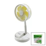 MASA ÜSTÜ VANTİLATÖR USB ŞARJIL KATLANIR FAN=13.6CM - UZAYAN AYAK=11-16CM 180 DERECE TELEFONLUKLU GS-275 (5250)