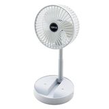 MASA ÜSTÜ VANTİLATÖR USB ŞARJLI KATLANIR FAN=16.4CM - UZAYAN AYAK=12.5-19CM 180 DERECE DÖNEBİLEN TELEFONLUKLU BWFN-11 (5264)