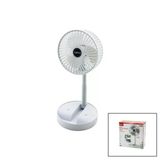 Masa Üstü Vantilatör Usb Şarjlı Katlanır Fan=16.4Cm - Uzayan Ayak=12.5-19Cm 180 Derece Dönebilen Telefonluklu Bwfn-11 (Timya/Go1395) 197822