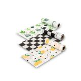 Masa ve Aktivite Piknik Örtüsü Kullan At Sıvı Geçirmez 3 Rulo (Rulo içi:10 adet) 100x120cm 3RuloKarışık