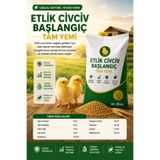 Masaf Home Civciv Başlangıç Yemi Bol Mineralli %23 Yüksek Proteinli Starter Yem 3 KĞ
