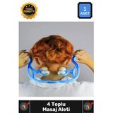#Masaj Boyun Sırt Omuz Bel Bacak Kas Gevşetici Yoğurma Şarjlı Terapi Cihazı 4 Toplu Masaj Aleti