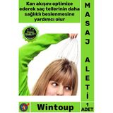 #Masaj Kan Dolaşımı Hızlandıran Saç Kökü Güçlendiren Rahatlatıcı Etki Stres Gideren Kafa Masaj Aleti