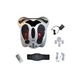 Masaj Kemeri Tens Masaj Cihazı Vücut Bel Ayak Bacak Için Gri Renkli Masaj Aleti - Spor & Outdoor