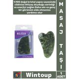 #Masaj Kuvars Kristal Yüz Aleti Cilt Bakım Anti Aging Kırışıklık Karşıtı Doğal Gua Sha Masaj Taşı