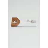 Masaj Odası Kapı Tabelası | MDF Yönlendirme Levhası | 19x7 cm
