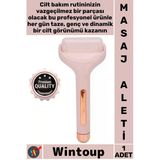 #Masaj Soğuk Terapi Cilt Gözenek Sıkılaştırıcı Şişlik Gideren Ice Roller Yüz Boyun Vücut Masaj Aleti