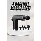 Masaj Tabancası 24V Type-C Hızlı Şarj Girişli Masaj Aleti Uzun Ömürlü Mir83622891