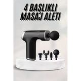 Masaj Tabancası 24V Type-C Hızlı Şarj Girişli Masaj Aleti Uzun Ömürlü P204232s7642
