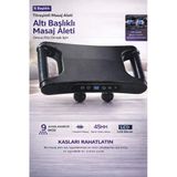 Masaj Tabancası 6 Başlıklı Ayarlanabilir Hızlı Type-C Şarjlı 1500 Mah Güçlü Kas Rahatlatıcı