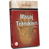 Masaj Teknikleri Akademik Eğitim Kitabı Prof. Dr. İnci Yüksel İmzalı Özel Baskı