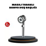 Masaj Uçlu Yüksek Basınçlı Duş Başlığı Spa Etkili Mir54584706