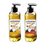Masaj Yağı Fantezi Seanslar Ekstra Kayganlaştırıcılı Kurumaz Büyük Boy Set 150 Ml Kavun Kokulu Ve 150 Ml Çilek Aromalı
