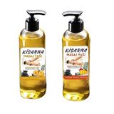 Masaj Yağı Fantezi Seanslar Ekstra Kayganlaştırıcılı Kurumaz Büyük Boy Set 150 Ml Kavun Kokulu Ve 150 Ml Mango Aromalı