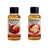 Masaj Yağı Ve Kayganlaştırıcı Beraber Tek Üründe Çilek Çikolata Lavanta karışık aromalı ve Kavun Gül Sandal Ağacı karışık kokulu 2li masaj yağı seti hediyeli