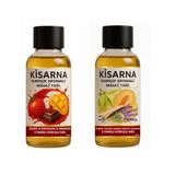 Masaj Yağı Ve Kayganlaştırıcı Beraber Tek Üründe Çilek Çikolata Mango karışık aromalı ve Ylang Ylang Sandal Ağacı Lavanta karışık kokulu 2li masaj yağı seti hediyeli