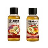 Masaj Yağı Ve Kayganlaştırıcı Beraber Tek Üründe Lavanta Kavun Vanilya karışık aromalı ve Mango Kavun Vanilya karışık kokulu 2li masaj yağı seti hediyeli