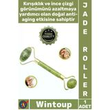 #Masajaleti Doğal Cilt Bakımı Anti Aging Kırışıklık Karşıtı Jade Roler Yeşim Taşı Yüz Masaj Aleti