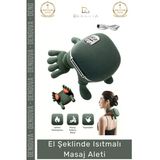 #Masajaleti Ergonomik Profesyonel Terapi Termal Isı Etkili Rahatlama El Şeklinde Isıtmalı Masaj Aleti