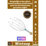 #Masajaleti Ergonomik Stres Giderici Rahatlatıcı Kan Dolaşımı Artıran Şık Metal Tel Kafa Masaj Aleti