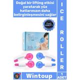 #Masajaleti Estetik Ice Roller Buz Silindiri Terapi Etkili Yüz Derma Masaj Cilt Soğutma Bakım Aleti