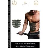 #Masajaleti Six Pad Mobile Gym Fitness Egzersiz Spor Kondisyon Zayıflama Masajı Pad Abs Mide Kası Aleti