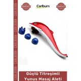 #Masajcihazı Ergonomik Yapı Güçlü Titreşimli Boyun Omuz Sırt Bel Bacak Etkili Yunus Masaj Aleti