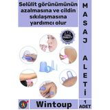 #Masajkupası Vakumlu Hacamat Seti Selülit Gideren Vantuzlu Terapi Silikon Ergonomik Pvs Masaj Kupası