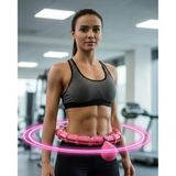 Masajlı Akıllı Hula Hoop Ayarlanabilir Fitness Çemberi - Lisinya