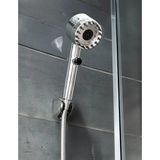 Masajlı Çok Fonksiyonlu Ayarlanabilir Duş Başlığı El Duşu 3 Modlu Ayarlanabilir Duş Başlığı,masajlı 3 Fonksiyonlu El Dus, Handshower (Krom) - 1 lt