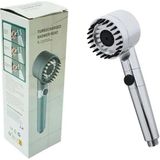 Masajlı Çok Fonksiyonlu Ayarlanabilir Duş Başlığı El Duşu 3 Modlu Ayarlanabilir Duş Başlığı,masajlı 3 Fonksiyonlu El Duş, Handshower (Krom)