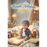 Masal Anlatan Et Bebek 35 Cm - Türkçe Konuşan Eğitici Oyuncak Erkek Bebek - Kasketli
