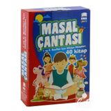 Masal Çantası 1. ve 2. Sınıflar İçin Hikaye Kitapları 40 Kitap Set