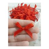Masal Kırtasiye & Hediyelik Eşya 50 Adet Siyah Minik 3.5x 4 Cm Kurdele Fiyonk Hediyelik Süs