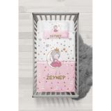 MASAL ODAM BEBEK İSİMLİ BEŞİK NEVRESİM TAKIMI MBSNT-3080