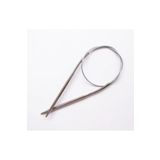 Masal Örgü Evi Çelik Misinalı 40 Cm(KOL IÇİN ÖZEL KISA ŞİŞ) No:3.50 Mm Örgü Şişi