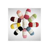 Masal Örgü Evi Hobby Clb %100 Pamuk Punch (panç) Ve Amigurumi Ipi Seti 10 Adet