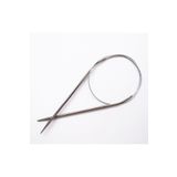 Masal Örgü Evi Sultan / Yabalı Çelik Telli Misinalı 60 cm No:3.50 mm Örgü Şişi