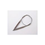 Masal Örgü Evi Sultan / Yabalı Çelik Telli Misinalı (KOL IÇİN ÖZEL KISA ŞİŞ) 40 Cm No:6.00 Mm Örgü Şişi