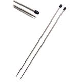 Masal Örgü Evi Sultan/yabalı Titanyum Örgü Şişi 35 Cm 10 Mm