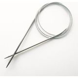Masal Örgü Evi Telli Misinalı 100 cm No:3.00 mm Örgü Şişi