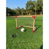 Masal Oyuncak Ahşap Mini Çocuk Futbol Kalesi