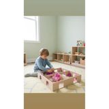 Masal Oyuncak Ahşap Terapi Oyun Evi