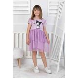 Masal Penye Kız Çocuk Kuromi Elbise - 10 - 11 Yaş