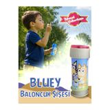 Masal Şekerleme Bluey Temalı Köpük Baloncuk Oyuncağı Bubble Gun | Parti Hediyelik Şişesi