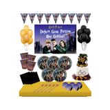 Masal Şekerleme Harry Potter 8 Kişilik Doğum Günü Set Pasta Süsü Dahil