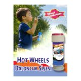 Masal Şekerleme HotWheels Temalı Köpük Baloncuk Oyuncağı Bubble Gun | Parti Hediyelik Şişesi