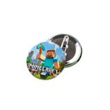 Masal Şekerleme Küçük Boy Minecraft Yaka Ve Çanta Rozet